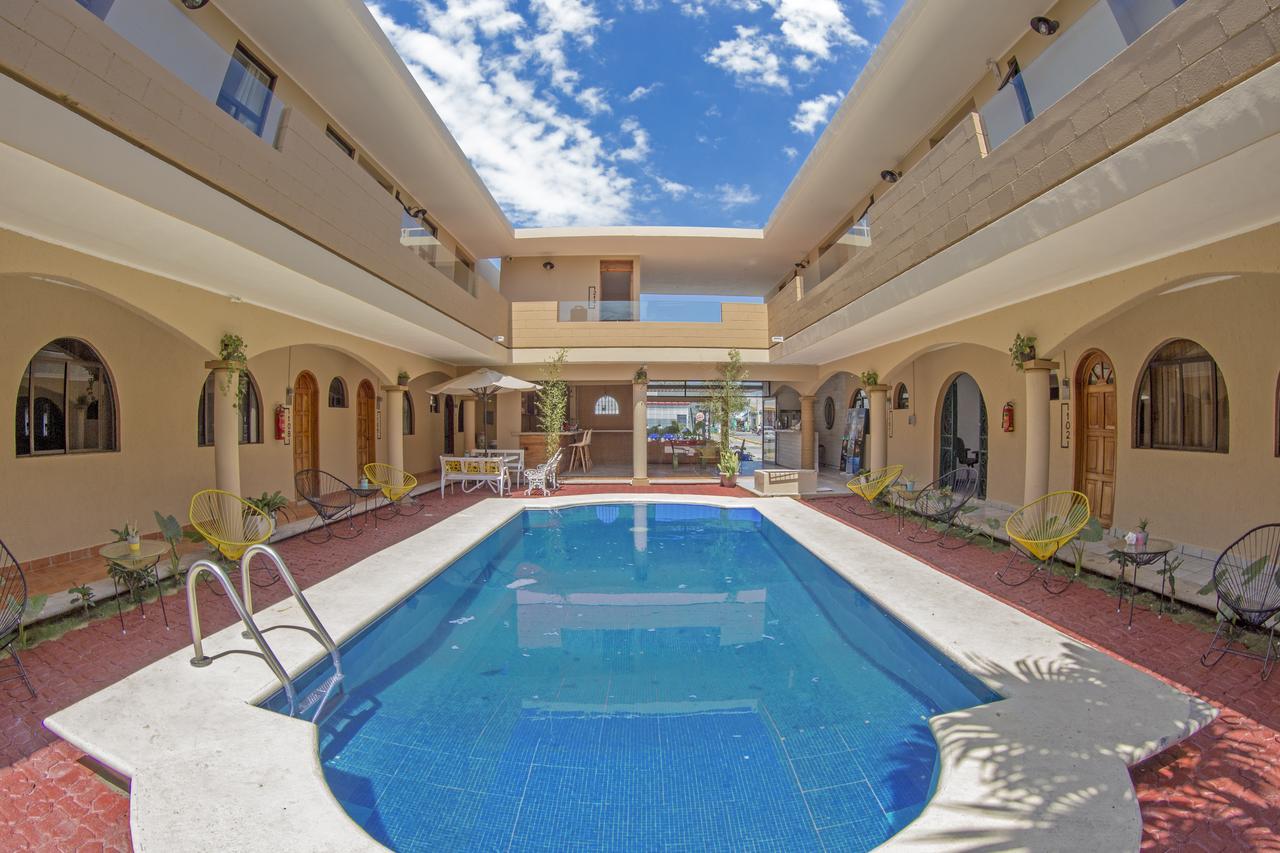 Hotel Villas San Ignacio Playa del Carmen Luaran gambar