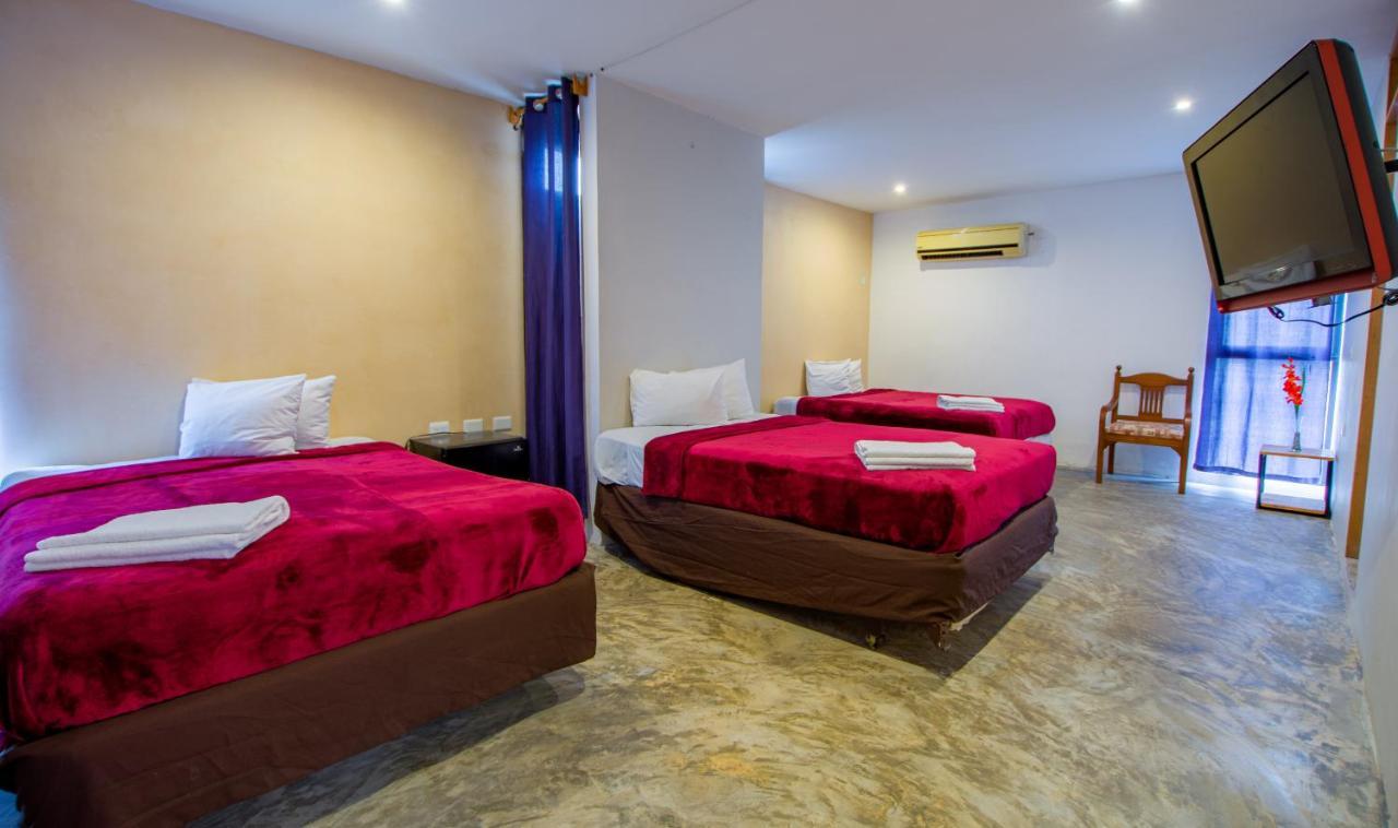 Hotel Villas San Ignacio Playa del Carmen Luaran gambar