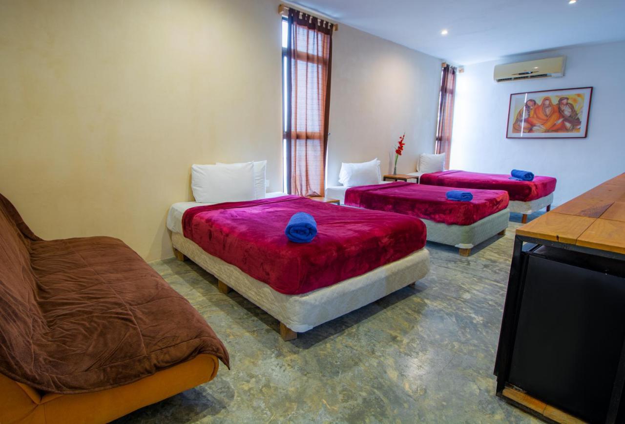 Hotel Villas San Ignacio Playa del Carmen Luaran gambar